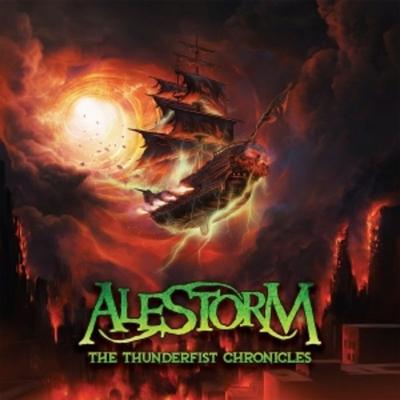The Thunderfist Chronicles/Mediabook - Alestorm, CD