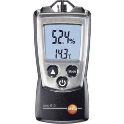 testo 610 Luftfeuchtemessgerät (Hygrometer) kalibriert (ISO) 0 % rF 100 % rF Taupunkt-/Schimmelwarnanzeige 0560 0610-ISO