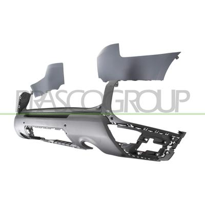 PRASCO Stoßfänger LR8041051 hinten für LAND ROVER