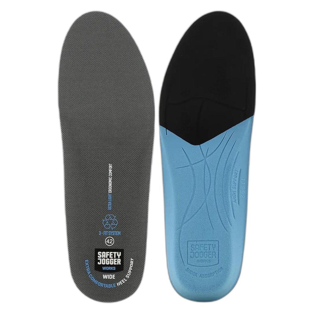 Safety Jogger Einlegesohle SJ3FITW (010613-BLK)