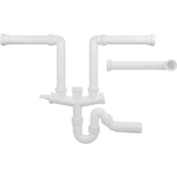Blanco Beckenverbindung 225087 2x3 1/2" / 3 1/2"-1x1 1/2"