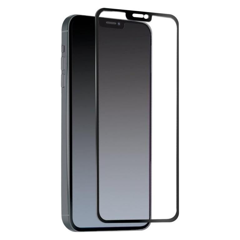 SBS Glas Displayschutz Full Cover für iPhone 12 Pro Max (Apple iPhone 12 Pro Max) (TESCRFCIP12PM)