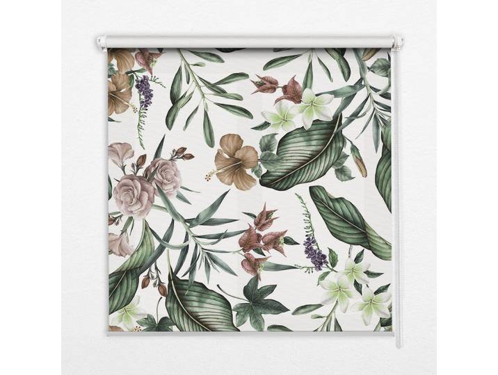 INNENROLLO - Fensterrollo - Rollo - 60x40 cm - Exotische Natur