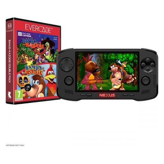 Plaion Console Blaze Evercade Nexus Banjo-Kazoiie Double Pack (67166)