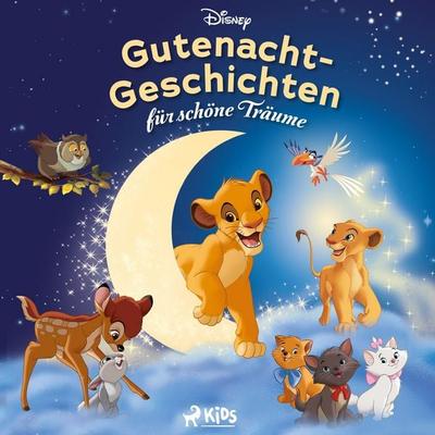 Disney: Gutenacht-Geschichten für schöne Träume - Walt Disney, Audio, 9788727317557