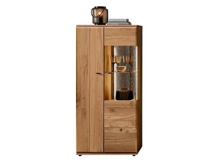 Cantus Highboard REIMS, wildeiche, Teilmassiv