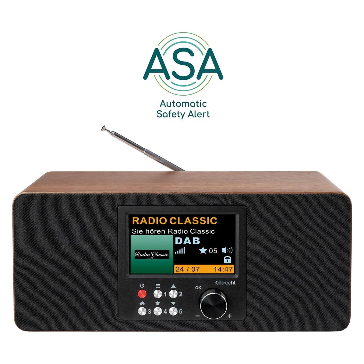 Albrecht DR 864 (DAB+, Bluetooth) (27864)