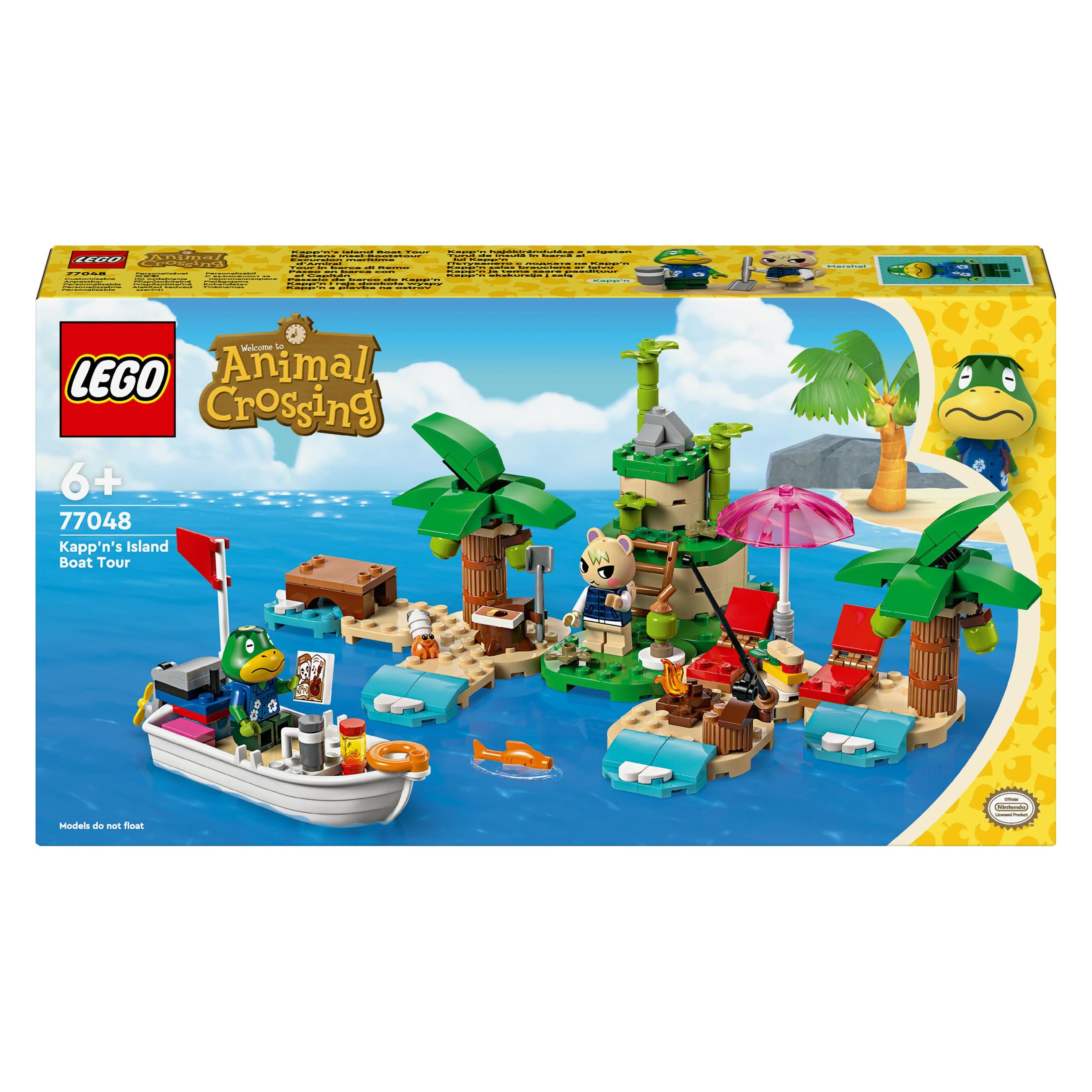 LEGO Käptens Insel-Bootstour (77048, LEGO Animal Crossing) (77048)