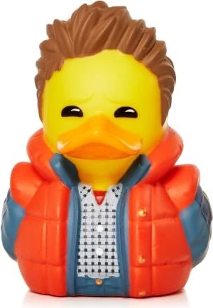 TUBBZ Sammelente - MINI Back to the Future Marty McFly 5cm