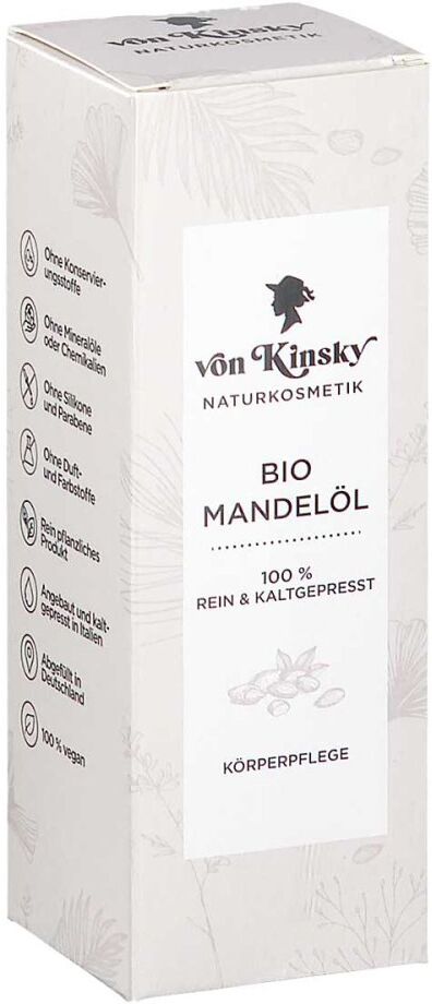 Von Kinsky Bio Mandelöl Reine Hautpflege+haarkur