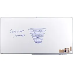 Legamaster Aktion: Whiteboard »PROFESSIONAL« 7-100076 emailliert, ultraleicht, 240 x 120 cm weiß