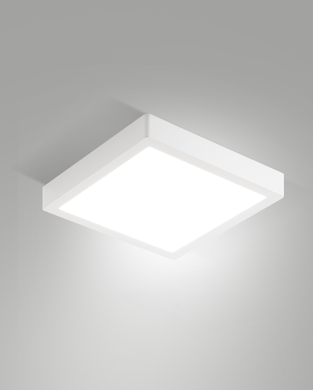 Fabas Luce LED-Deckenaußenleuchte GIAN WHITE 6577-64-254 8019282553441