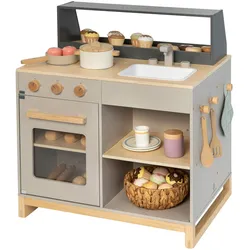 MUSTERKIND Kinderküche & Shop Prunus, grau