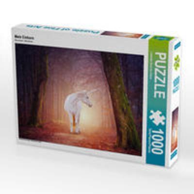 CALVENDO Puzzle Mein Einhorn | 1000 Teile Lege-Größe 64x48cm Foto-Puzzle für glückliche Stunden