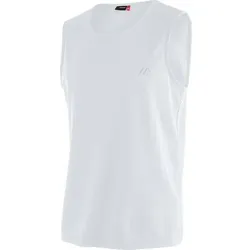 MAIER SPORTS Herren Shirt Peter He-Tank, Größe 7XL in Weiß Weiß