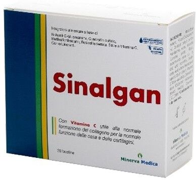 Minerva Medica Sinalgan 20buste