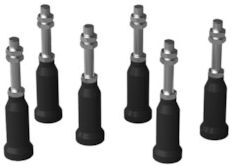 Bette Wannenfüße B500016 B50-0016, höhenverstellbar