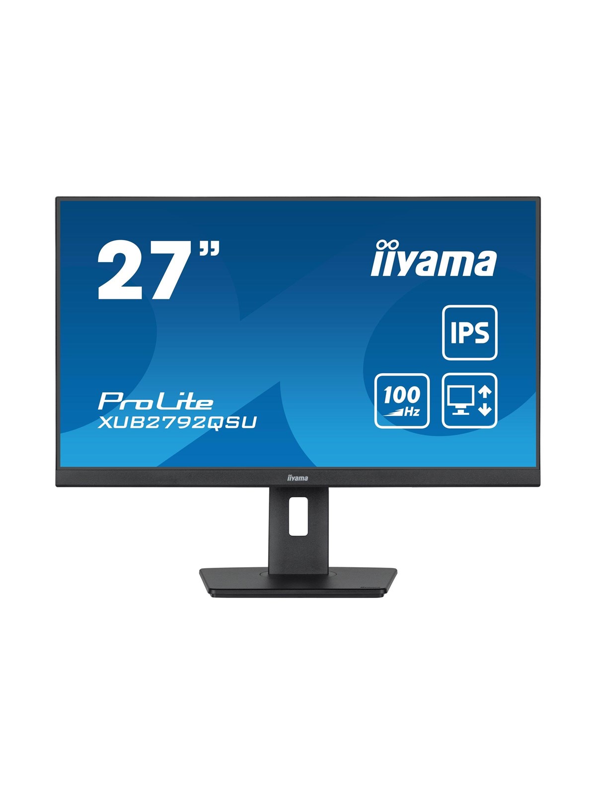27" iiyama ProLite XUB2792QSU - 2560x1440 - 100Hz - IPS