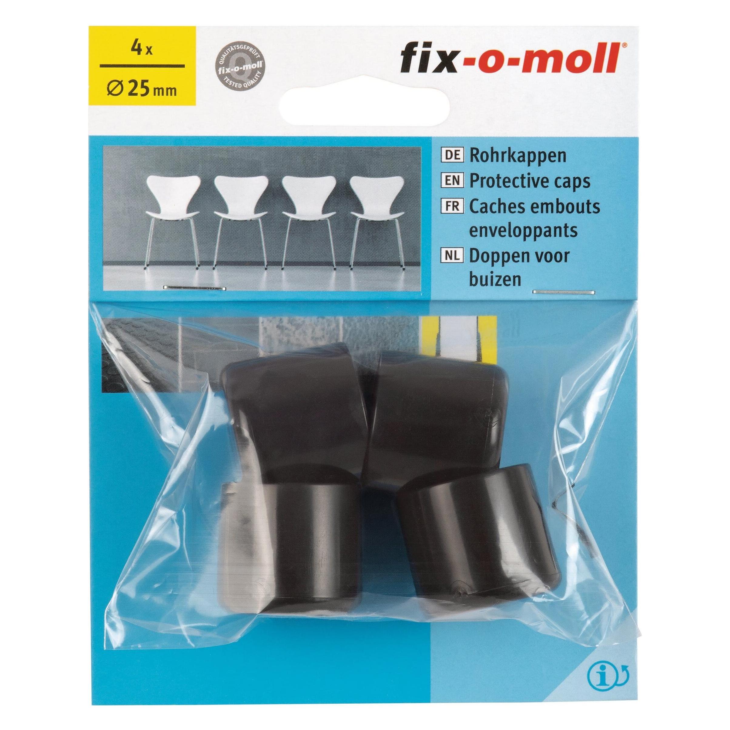 Fix-o-moll Rohrkappe (Rohrkappen, 4 Stk.) (153071001)
