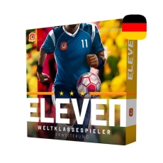 PORTAL GAMES Sp. Z O.O. Eleven - Weltklassespieler - deutsch 296141