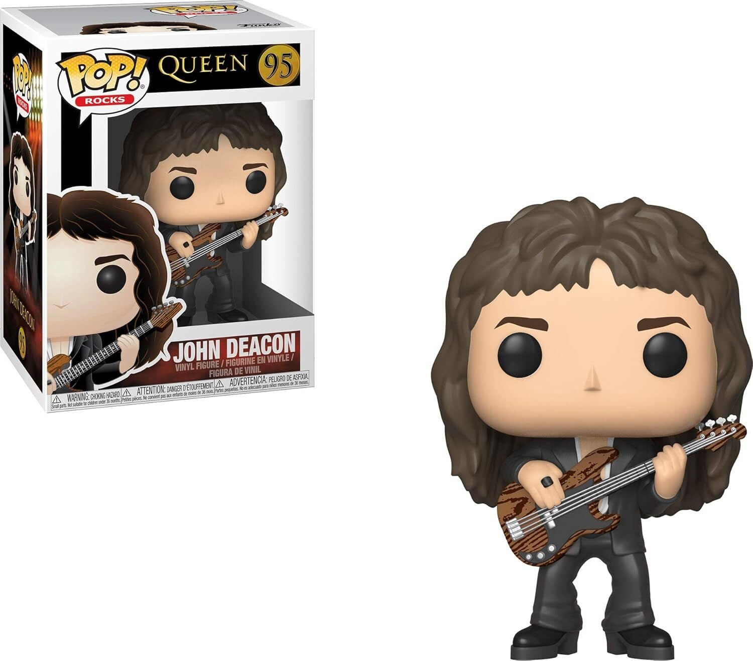 Funko Popster John Deacon vinyl figuur