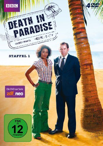 Charlie Palmer - Death in Paradise - Staffel 1 [4 DVDs] - Preis vom 11.10.2026 03:10:56 h