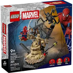 LEGO® Super Heroes 76334 Großer Showdown: Spider-Man vs. Sandman