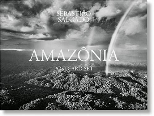 Taschen - Sebastião Salgado. Amazônia. Postcard Set - Preis vom 30.09.2026 09:01:18 h