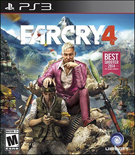 Ubisoft - Far Cry 4 (Replen) - Preis vom 09.10.2026 07:28:09 h