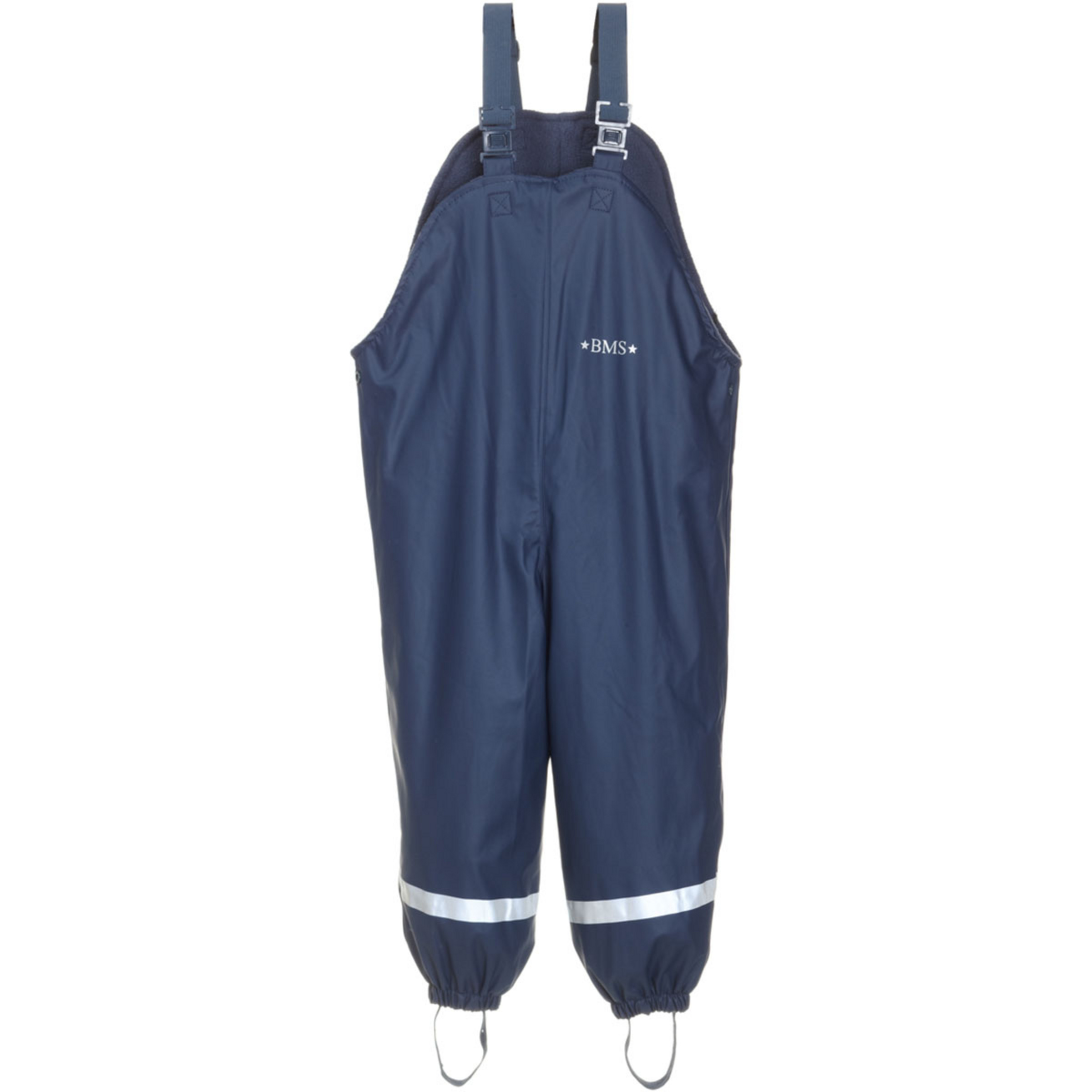BMS Softskin gefütterte Matschhose Kinder Hardshellhose & Regenhose blau Größe 92 Lifestyle Elastisch Wasserabweisend