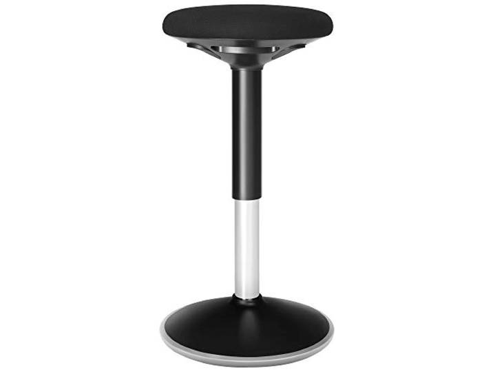 SONGMICS werkkruk, 360°-draaistoel, in hoogte verstelbaar 56-81 cm