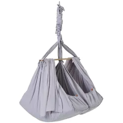 Membantu® Federwiege Zwillinge Premium (Cozy Cradle), Farbe: Grau