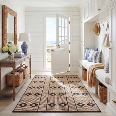 SAFAVIEH Natural Fiber Floricica Casual Jute Rug