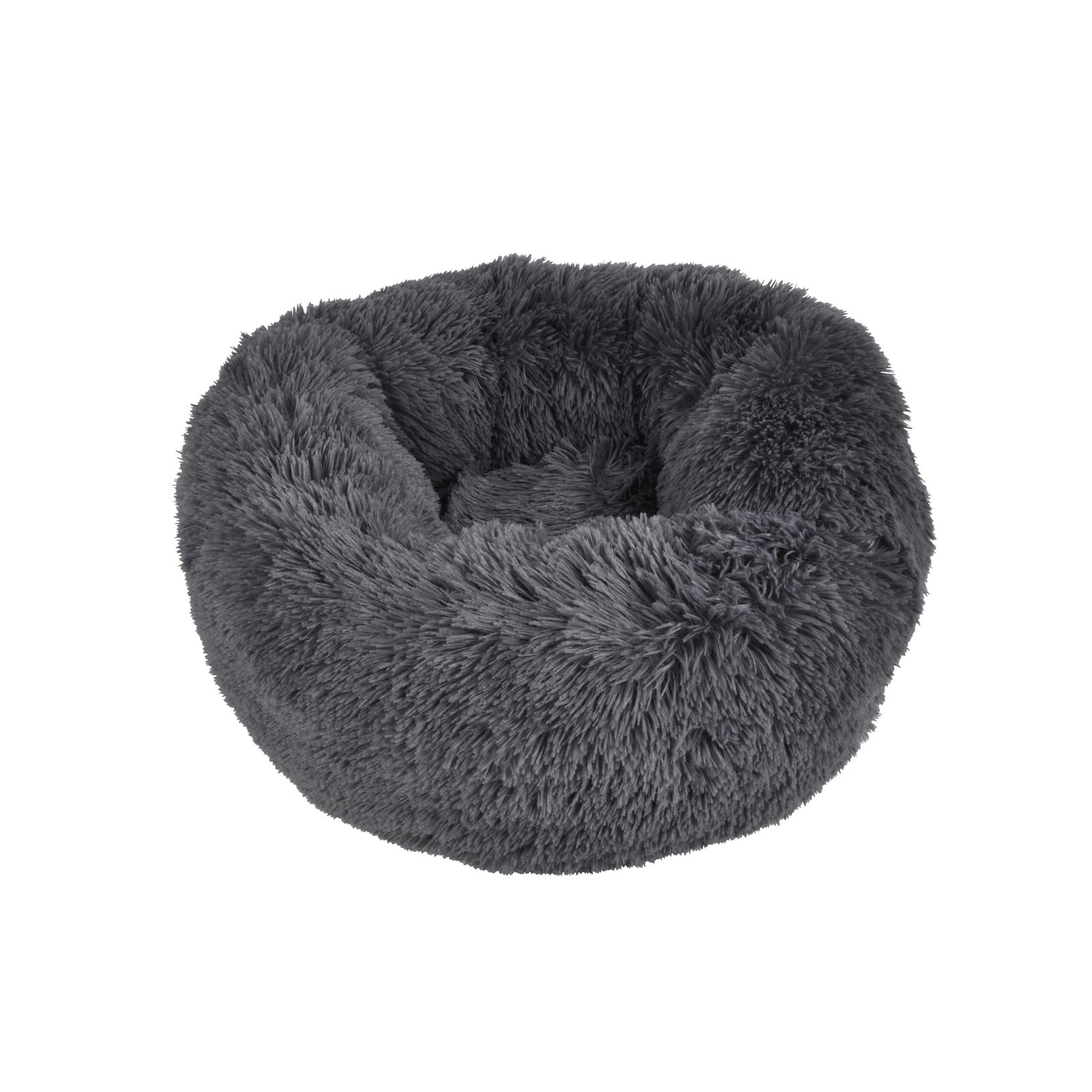 Pluche hondenbed en kattenmand van Dynamic24, 55 cm