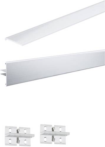 Paulmann 70520 Profil-Diffusor Aluminium 1 Set
