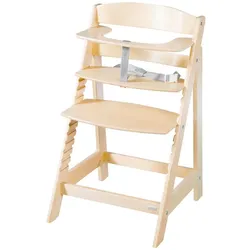 roba Baumann Treppenhochstuhl Sit Up Flex Holzoptik Braun