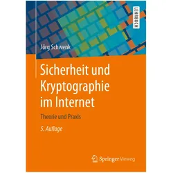 Sicherheit und Kryptographie im Internet, Fachbücher von Jörg Schwenk
