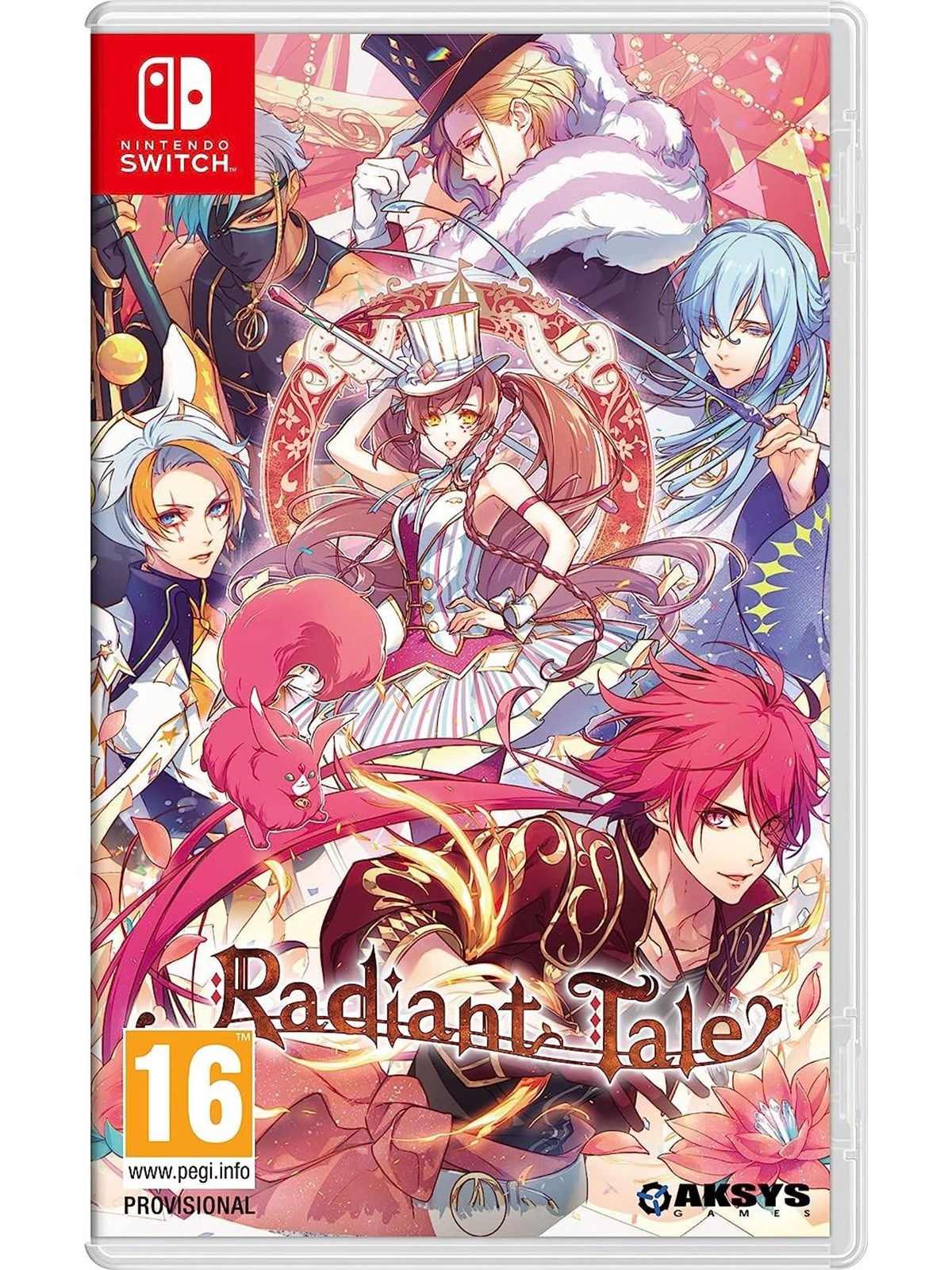 Radiant Tale - Nintendo Switch - Otome - PEGI 16