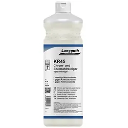 Edelstahlreiniger 1l KR45 Spezialreiniger, Chromreiniger