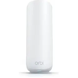 Netgear Orbi 370 Series Dual-Band WiFi 7 Mesh Add-on Satellite, Router, Weiss