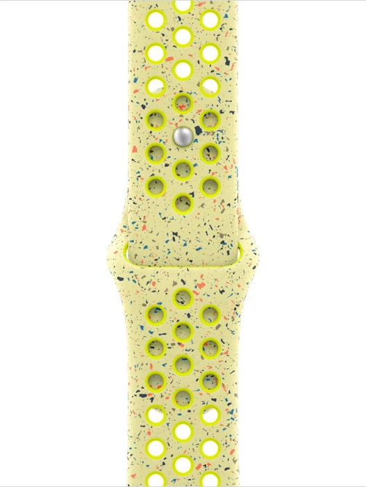 Apple Watch 42 mm Volt Splash Sportarmband Nike - M/L