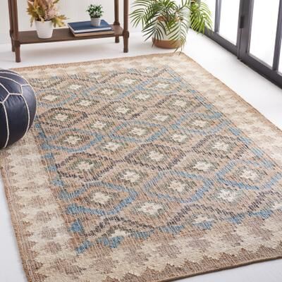 SAFAVIEH Flatweave Kilim Esmiralda Jute Rug