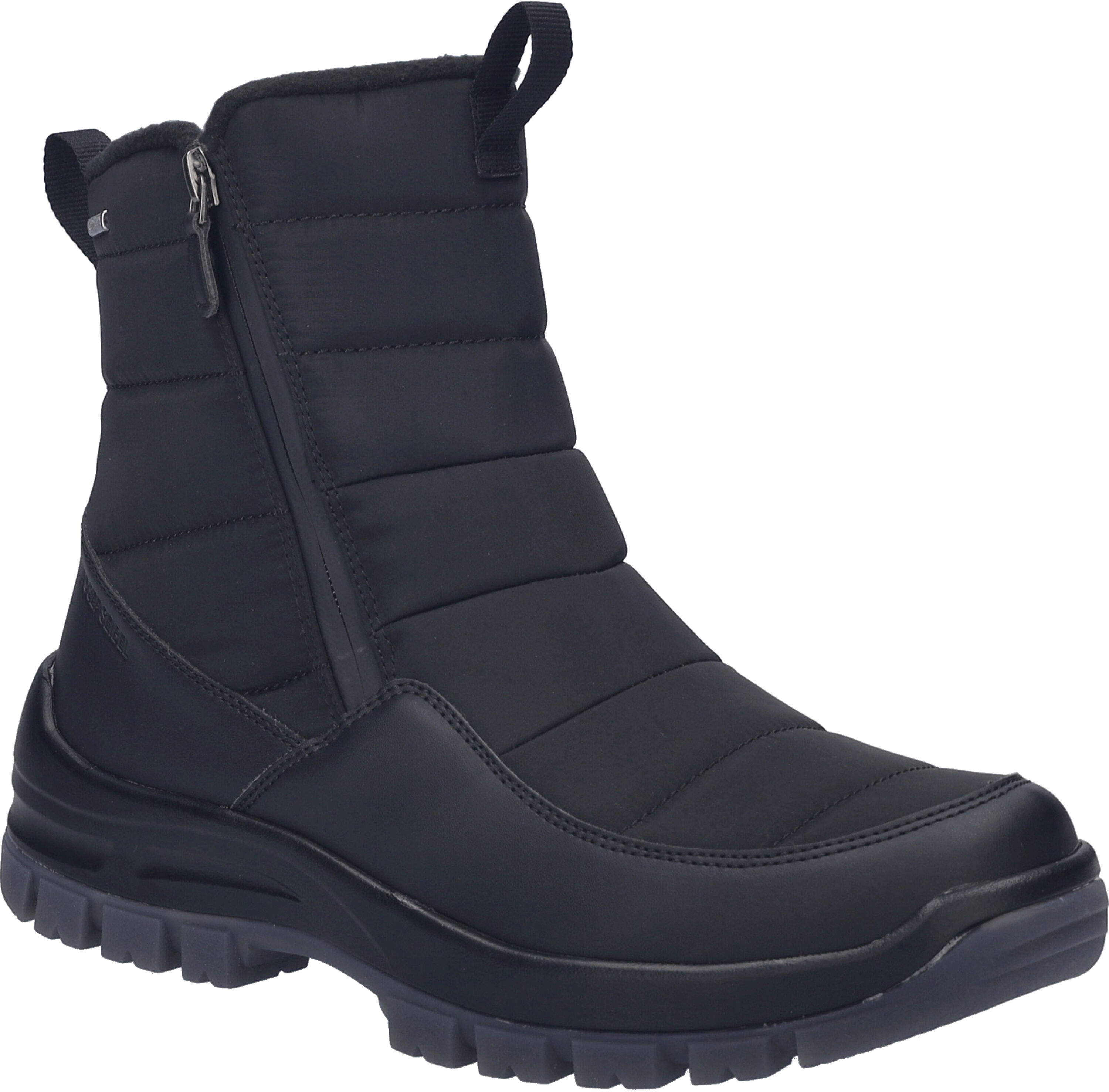 Stiefel JOSEF SEIBEL "Alaska 51, schwarz", Herren, Gr. 42, schwarz, Schuhe Stiefel