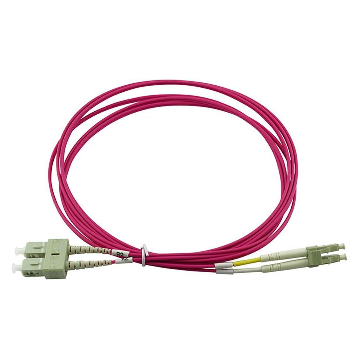 BlueOptics Duplex LWL Patchkabel LC-SC OM4 5 Meter (5 m) (SFP3132FU5MK)
