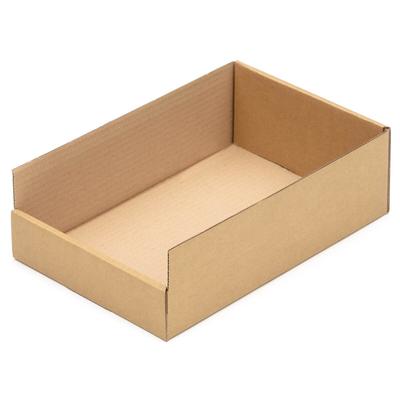KK Verpackungen 1950 Regalkartons 300 x 200 x 100 mm Sortierboxen Lagerboxen Aufbewahrung Wellpappe