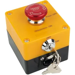 Showtec Remote Interlock for Solaris Effect Laser Verschlüsselt, mit RJ45