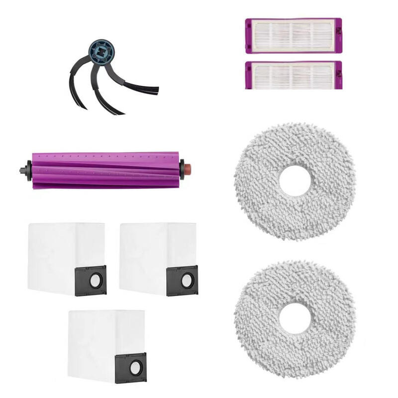 Eureka J15 Pro Ultra Accessoireset met Zijborstel, Dweilpads, Rolborstel, HEPA-filters en Stofzakken