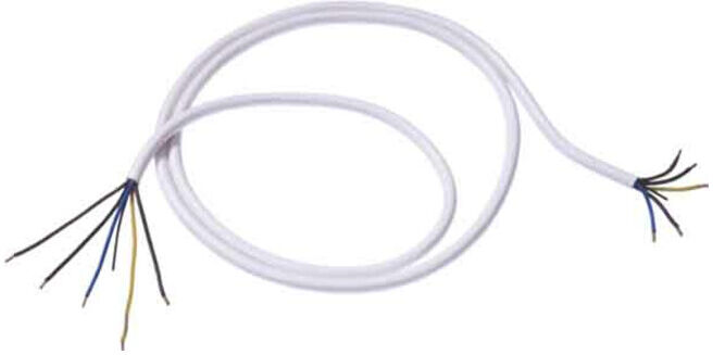 Bachmann Câble de raccordement pour cuisinière 1,5m, blanc 116.270 (116.270)