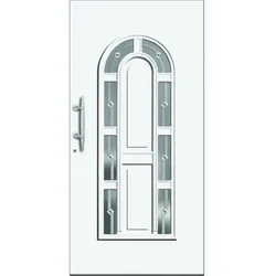 Klauke Aluminium-Haustüre SCH0098