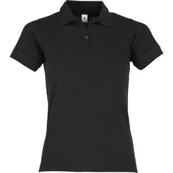 B&C Safran Polo Women, black, 2XL